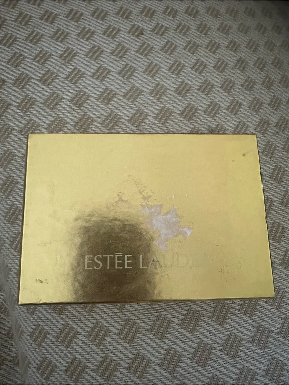 NIB Estée Lauder Golden Capricorn Zodiac Powder Compact (1996 Edition)